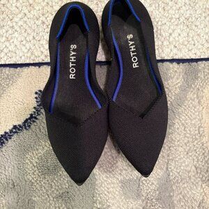 Rothy's size 7 black flats